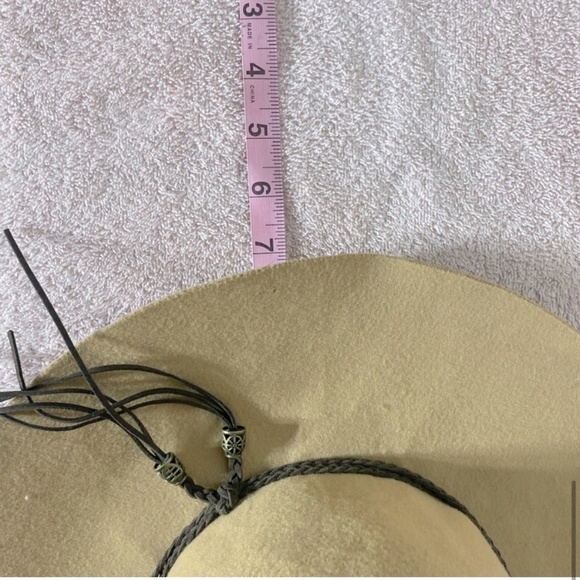 KIT Tan Wide Brim Floppy Sun Hat - Picture 9 of 13